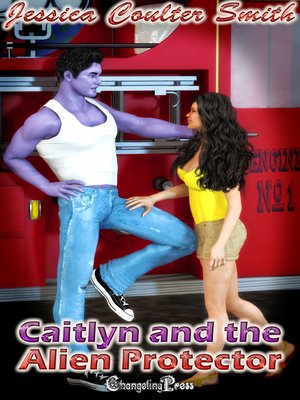 cover image of Caitlyn and the Alien Protector